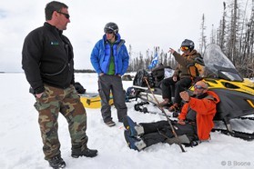 La route des vents 2012 - lac Mistassini - Québec
