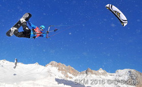 Snowkite Masters 2016 - Serre Chevalier - 05 France