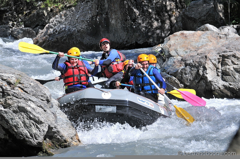 Raft sur la Romanche - La Grave - 05