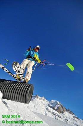 Snowkite Masters 2014 - Serre Chevalier - 05 France