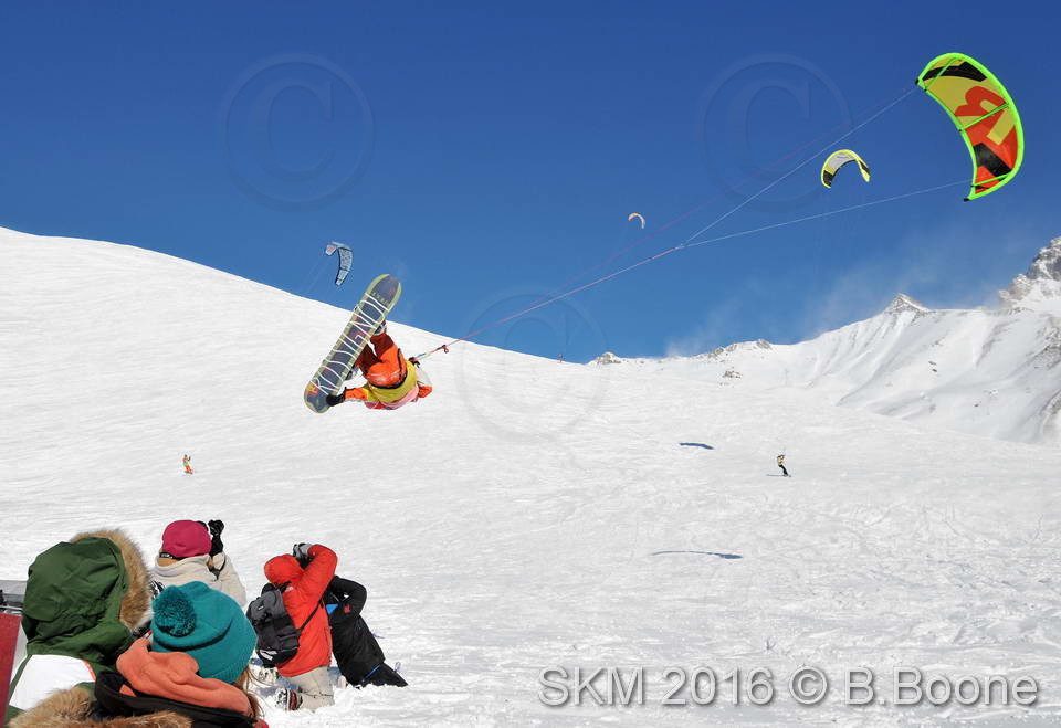 Snowkite Masters 2016 - Serre Chevalier - 05 France