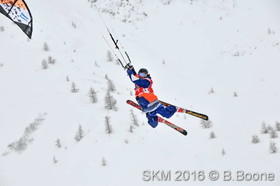 Snowkite Masters 2016 - Serre Chevalier - 05 France