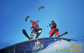 Snowkite Masters 2014 - Serre Chevalier - 05 France
