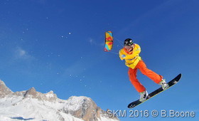 Snowkite Masters 2016 - Serre Chevalier - 05 France