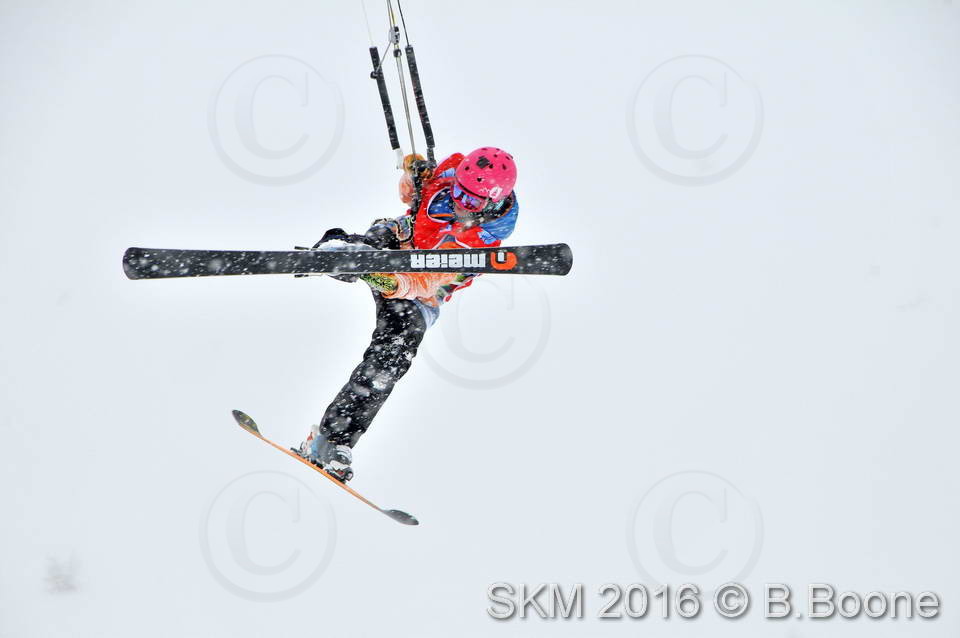 Snowkite Masters 2016 - Serre Chevalier - 05 France