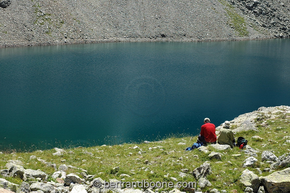 lac de Puy Vachier (2384m)- Htes Alpes- France