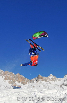 Snowkite Masters 2016 - Serre Chevalier - 05 France