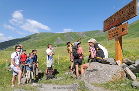 randonnée vers lac du Goléon - 05 Fr