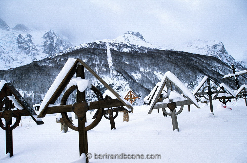 Cimetière de La Grave