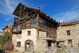 Saint Véran - Queyras - hautes alpes - France