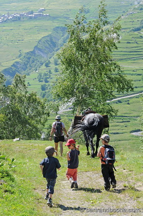 randonnée a La Grave