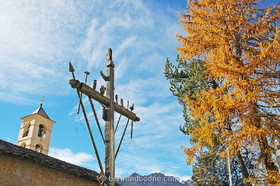 Saint Véran - Queyras - hautes alpes - France