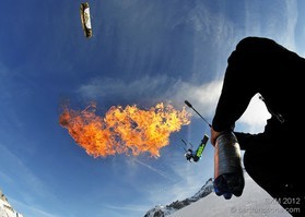 Snowkite Masters 2012 - col du Lautaret (05) France