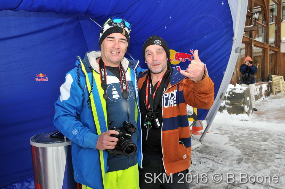 Snowkite Masters 2016 - Serre Chevalier - 05 France