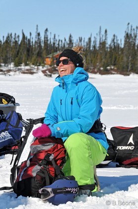 La route des vents 2012 - lac Mistassini - Québec