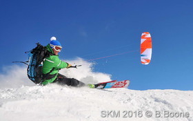 Snowkite Masters 2016 - Serre Chevalier - 05 France