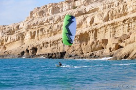 Trip Snowkite - Kitesurf en Crête (GR).Johann Civel .Matala
