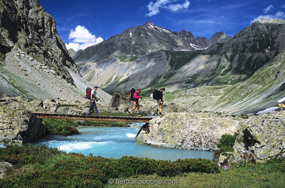 Au Pays de La Meije-Hautes Alpes-France