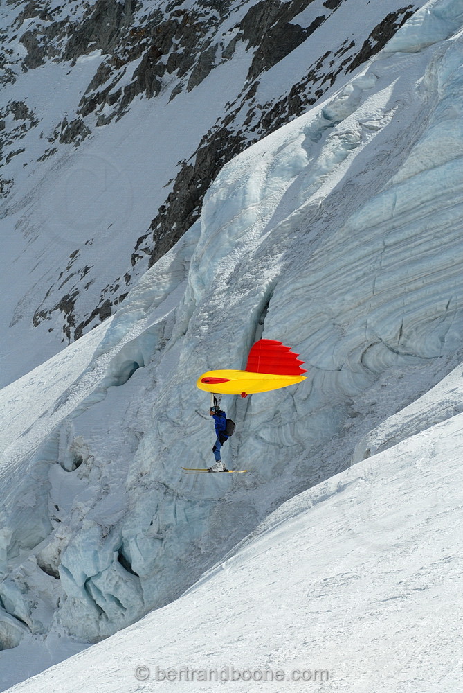 Woopy a La Grave La Meije (05) France