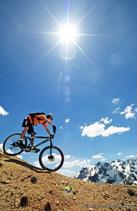 VTT - col du Galibier- Serre Chevalier-05 Fr