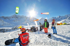 Snowkite Masters 2016 - Serre Chevalier - 05 France