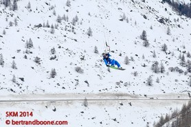 Snowkite Masters 2014 - Serre Chevalier - 05 France