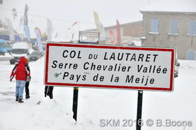 Snowkite Masters 2016 - Serre Chevalier - 05 France