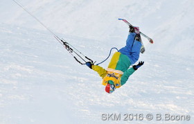 Snowkite Masters 2016 - Serre Chevalier - 05 France