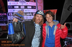 Snowkite Masters 2014 - Serre Chevalier - 05 France