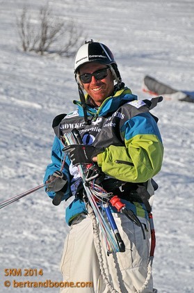 Snowkite Masters 2014 - Serre Chevalier - 05 France