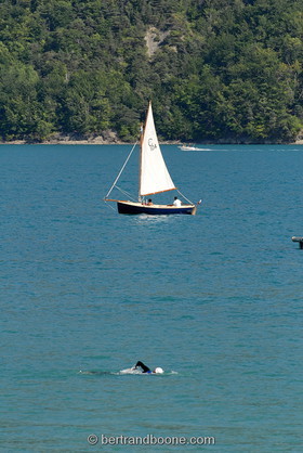 lac de Serre Ponçon - Hautes Alpes - France