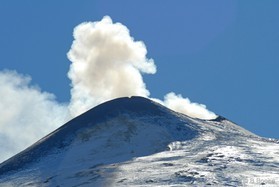 Volcan Etna en Sicile