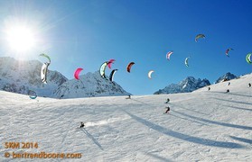Snowkite Masters 2014 - Serre Chevalier - 05 France