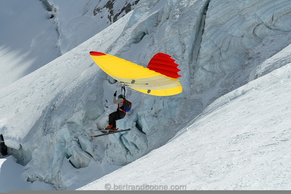 Woopy a La Grave La Meije (05) France