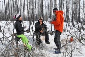 La route des vents 2012 - lac Mistassini - Québec