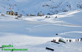 Snowkite Masters 2014 - Serre Chevalier - 05 France