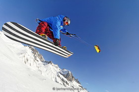 SimoneBorgi - Snowkite Masters 2012 - col du Lautaret (05) France