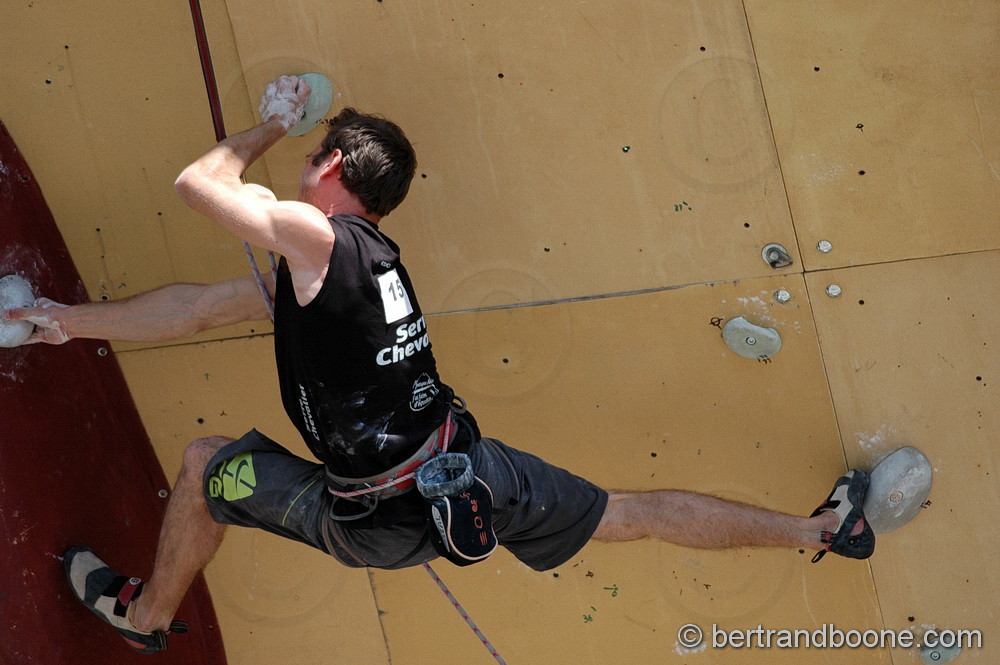 Mondial de l'escalade 2006- 17é internationaux-(qualif.pour les1 2 finales)-Serre Chevalier