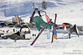 Alexandre Bryand - Snowkite Masters 2012 - col du Lautaret (05) France