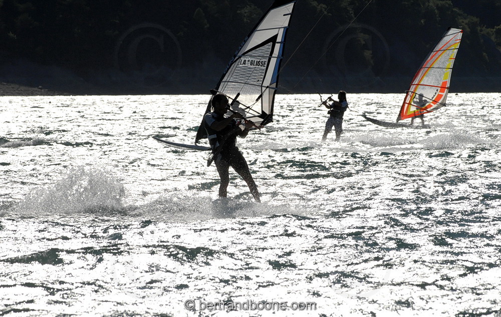 lac de serre-ponçon - hautes alpes - Fr