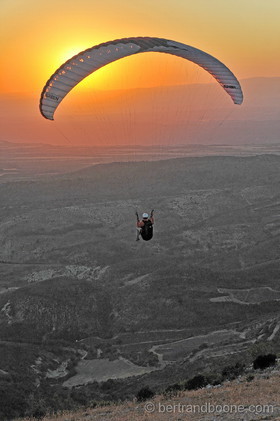 parapente dans le verdon