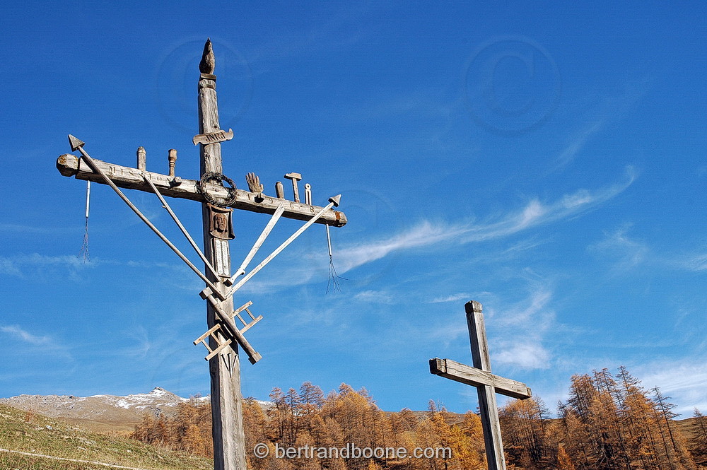 Saint Véran - Queyras - hautes alpes - France