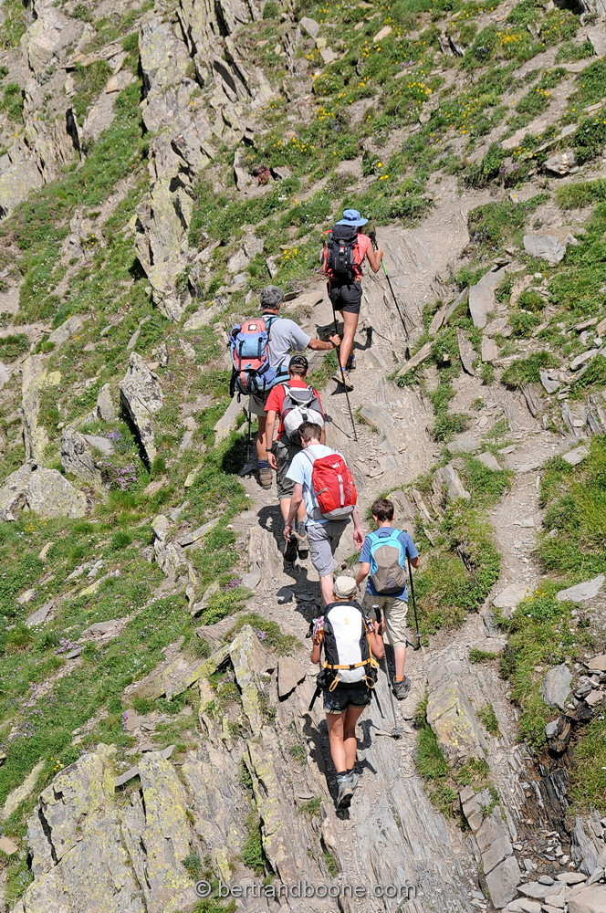 randonnée vers lac du Goléon - 05 Fr
