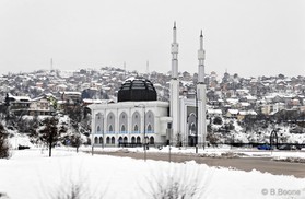 Snowkite en Bosnie - Sarajevo