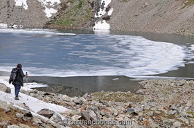 Lac de Puy Vachier  (La Grave 05)