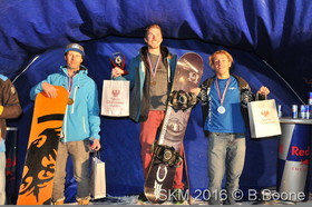 Snowkite Masters 2016 - Serre Chevalier - 05 France