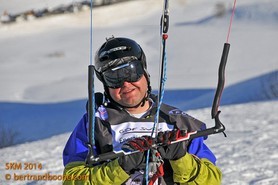 Snowkite Masters 2014 - Serre Chevalier - 05 France