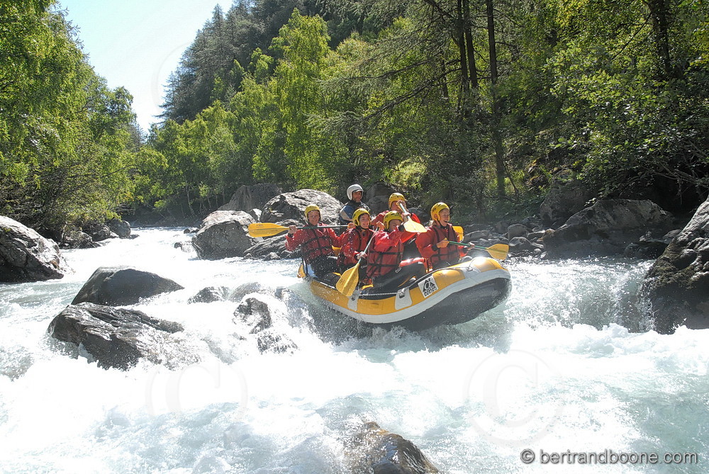rafting sur la Romanche - La Grave - Hautes Alpes - France