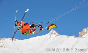 Snowkite Masters 2016 - Serre Chevalier - 05 France