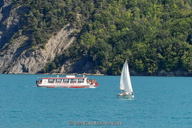 lac de Serre Ponçon - Hautes Alpes - France